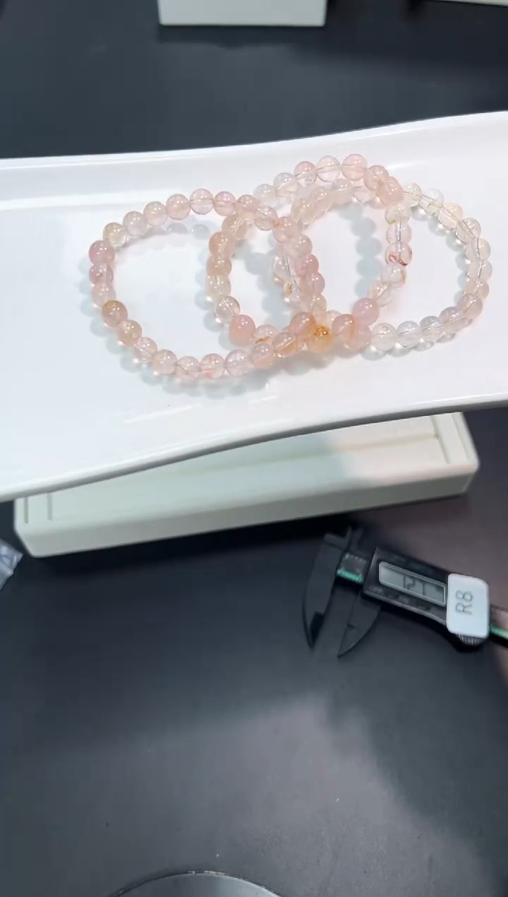 【闪购商品】水晶手串未镶嵌35S多样性发其一/1条默认微瑕