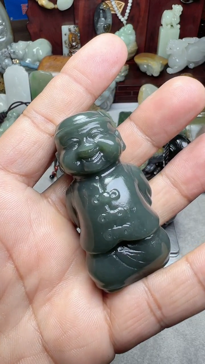 【闪购商品】和田玉把件未镶嵌-