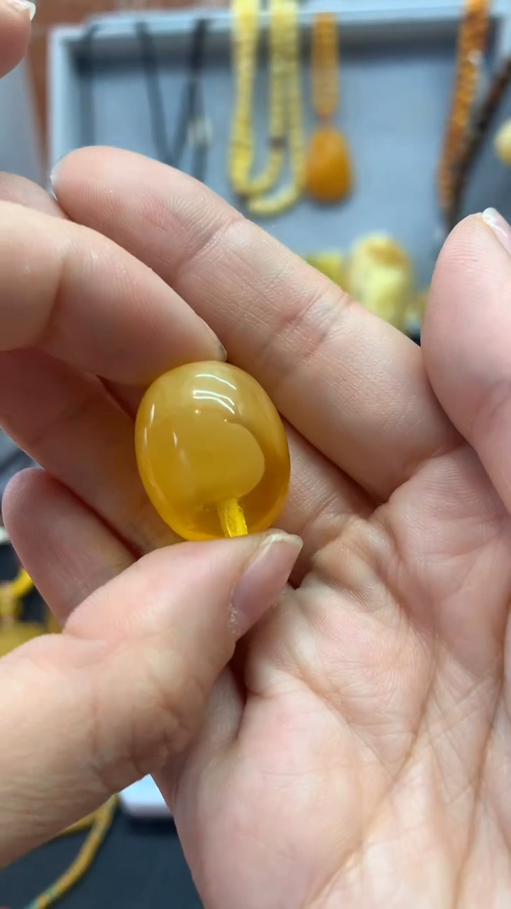 【闪购商品】琥珀珠宝奇石未镶嵌675