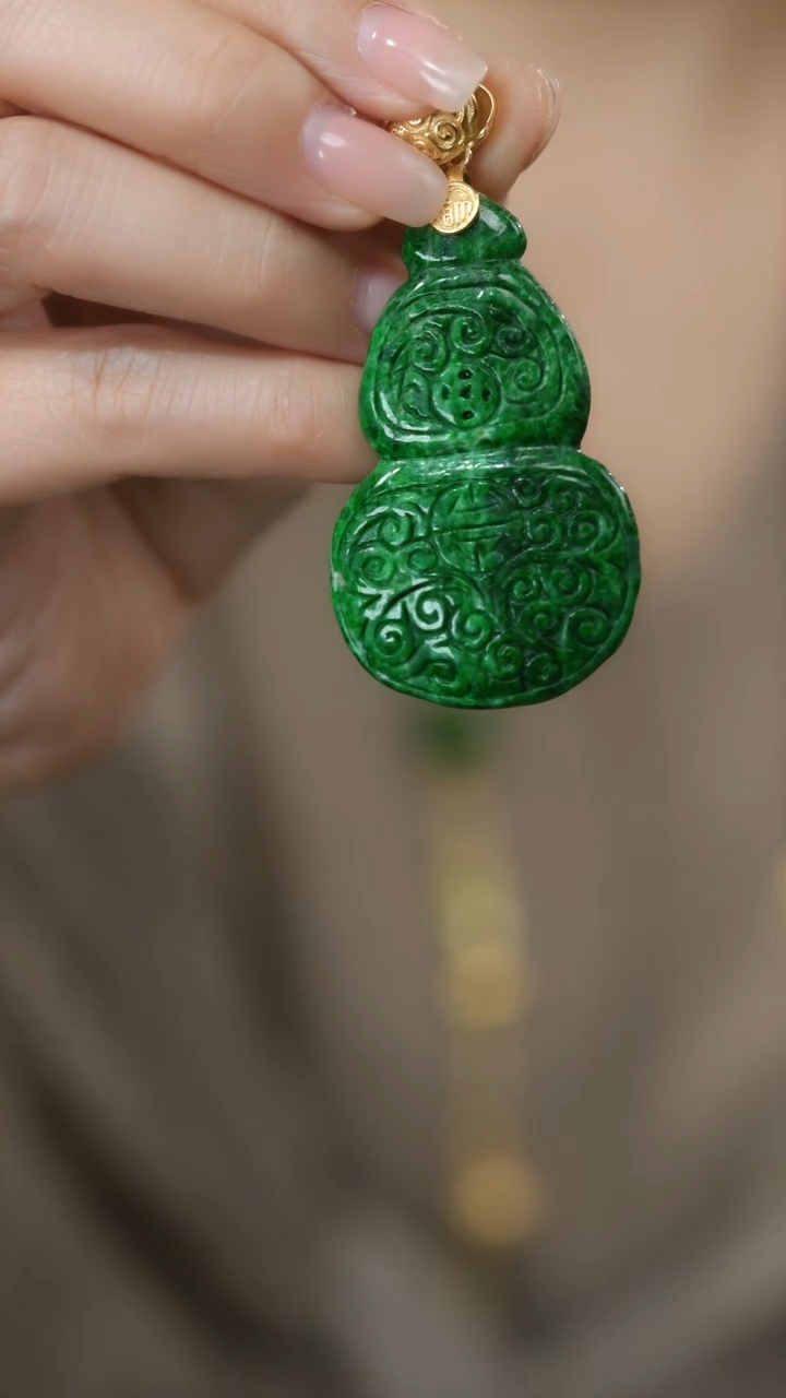 颈饰未镶嵌翡翠@YS008112523@
