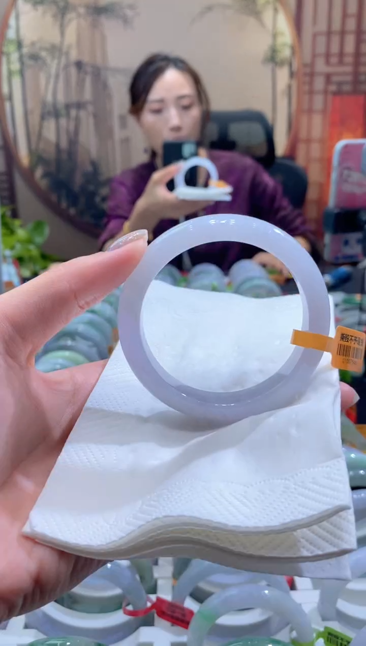 未镶嵌手镯翡翠000070580