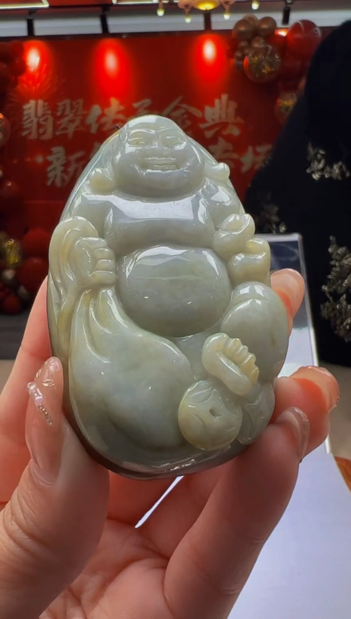 【闪购商品】定制翡翠未镶嵌Q2025-2-9-49