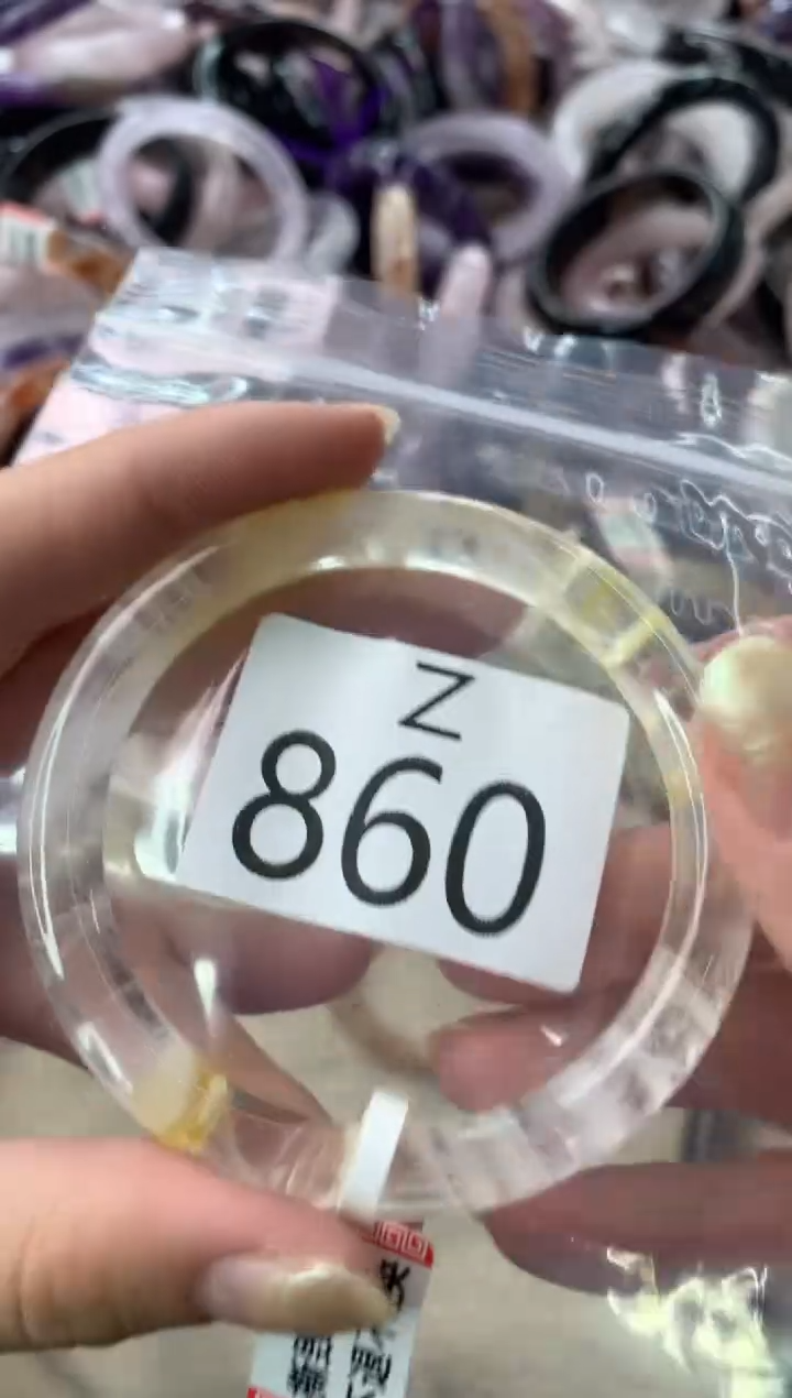 未镶嵌珠宝半成品水晶860-54