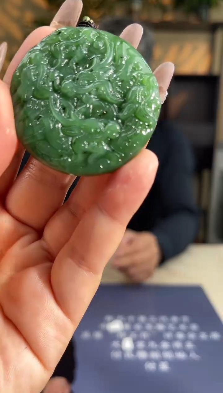 和田玉未镶嵌颈饰多样性拍一发一290003