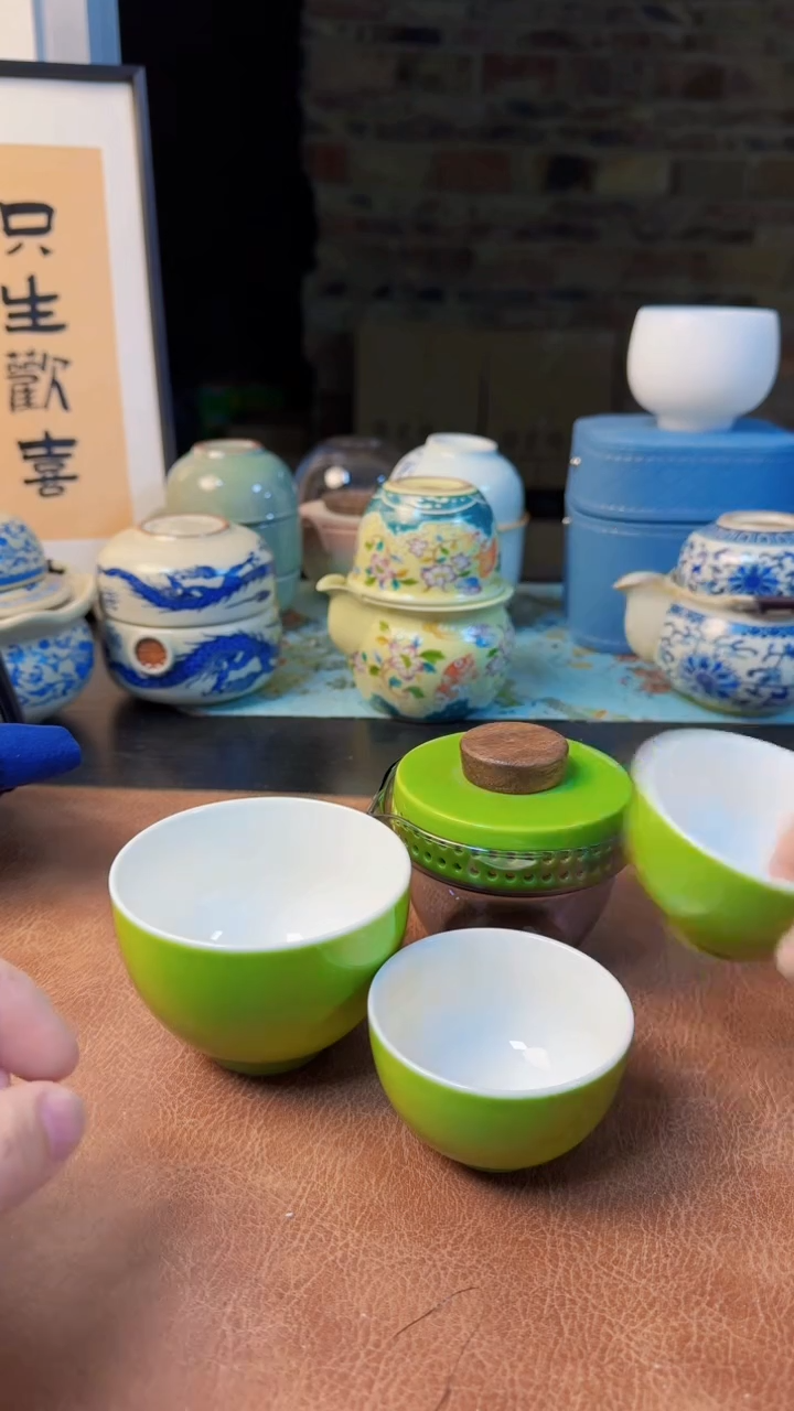 【闪购商品】杯德化白瓷。快克茶具