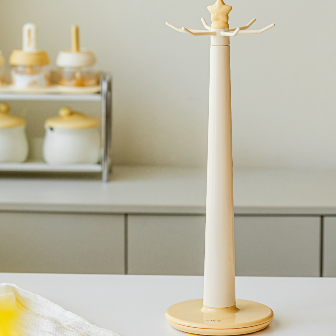 树可新品 | 厨具旋转收纳架家用创意锅铲汤勺多尺寸适配收纳架dr