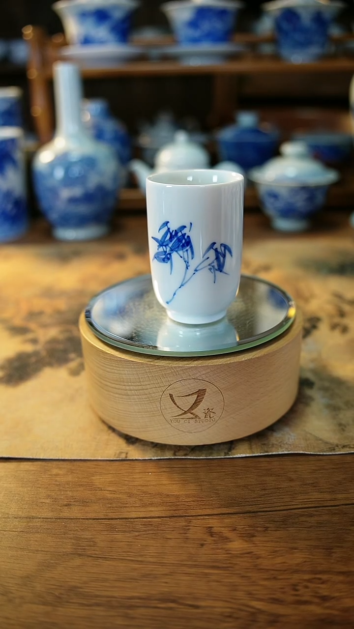 2景德镇手工手绘茶具