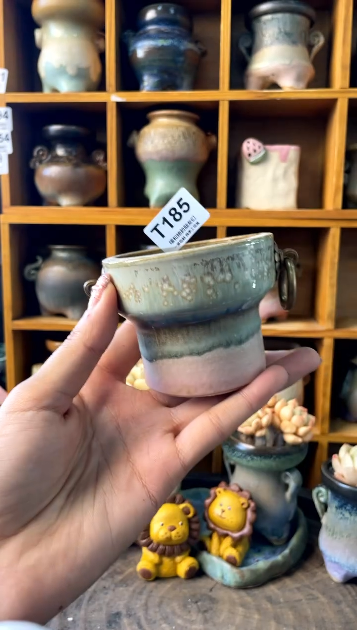 185内口6【多肉花盆多肉盆】