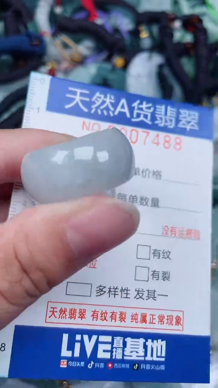 颈饰未镶嵌翡翠...0007488