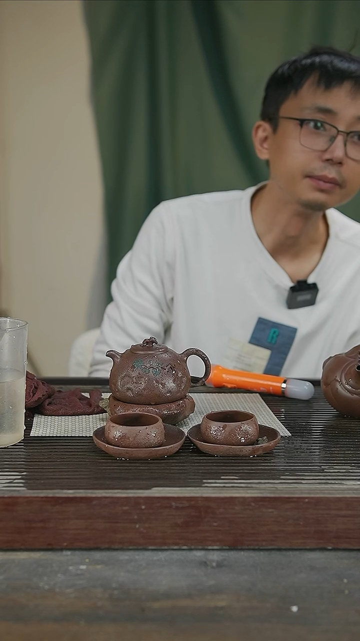 茶壶紫砂套组300CC143号