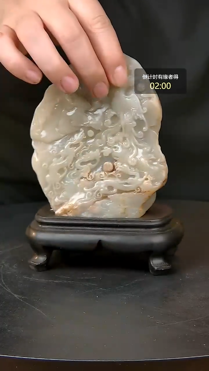 寿山石印石一物一拍