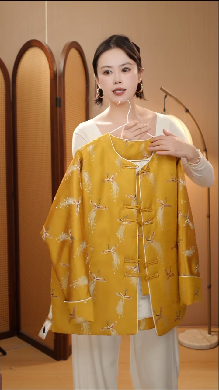 三马 凤凰羽绒外套  