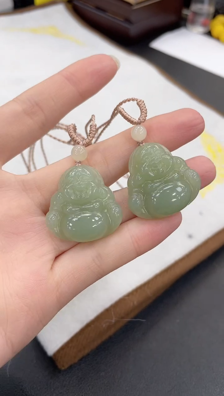 【闪购商品】和田玉吊坠未镶嵌多样性拍一发一佛公