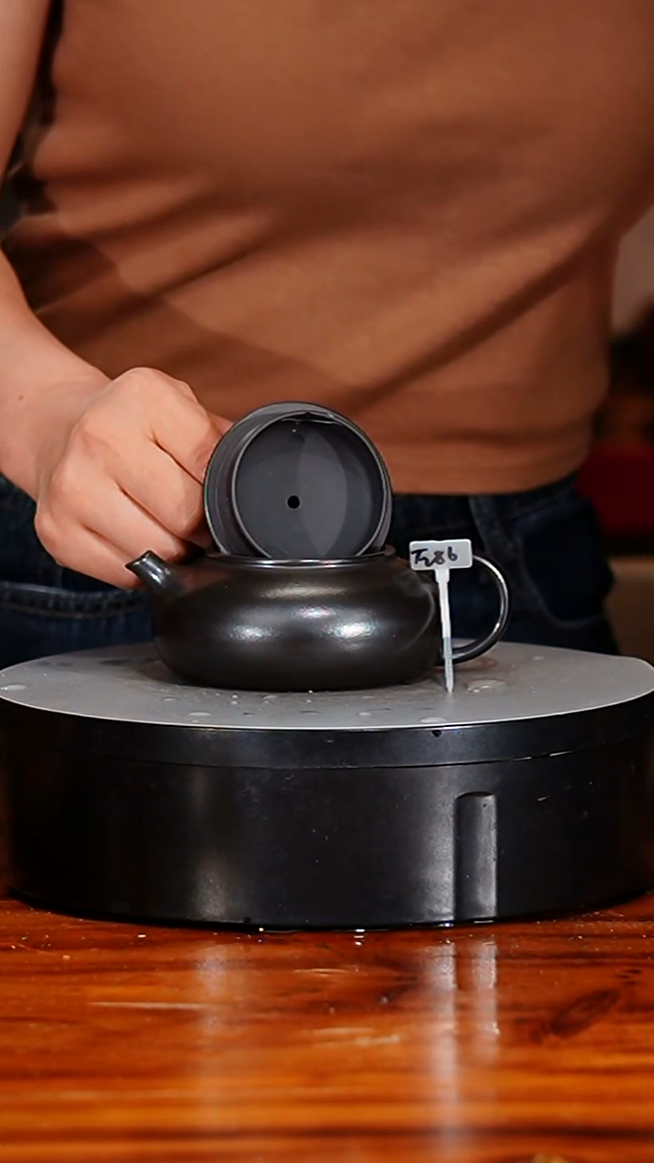 宜兴原矿紫砂壶茶壶180C