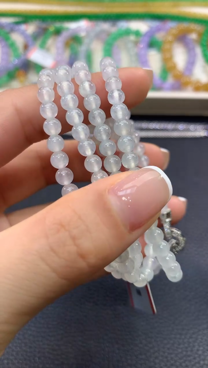 项链未镶嵌翡翠夏日珠宝A46