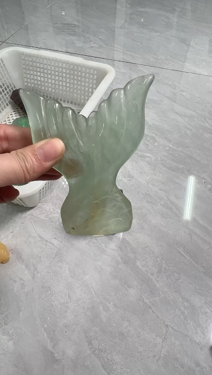 未镶嵌珠宝奇石萤石M264