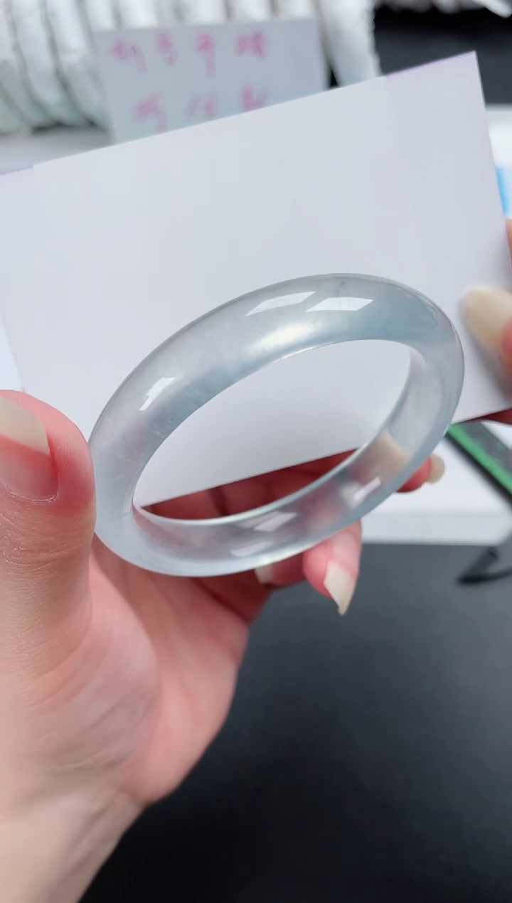 【闪购商品】石英质玉手镯合金167-54.2