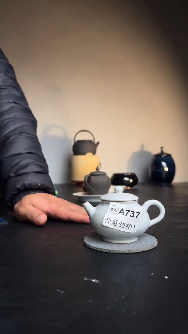 婺州龙窑烧制技艺壶（A737