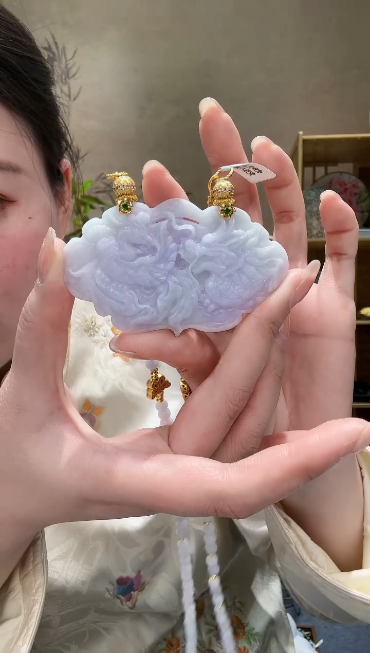 【闪购商品】翡翠颈饰未镶嵌吊坠