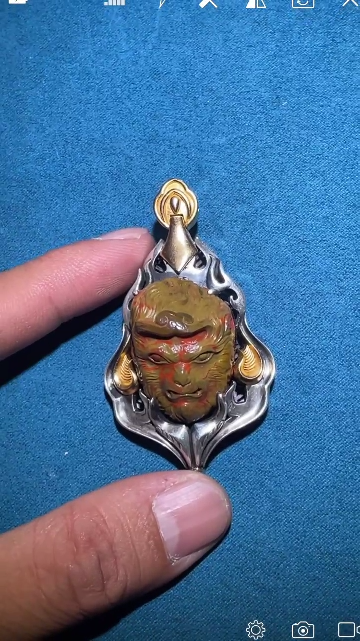 【闪购商品】定制南红玛瑙HXT大圣吊坠 配链子 