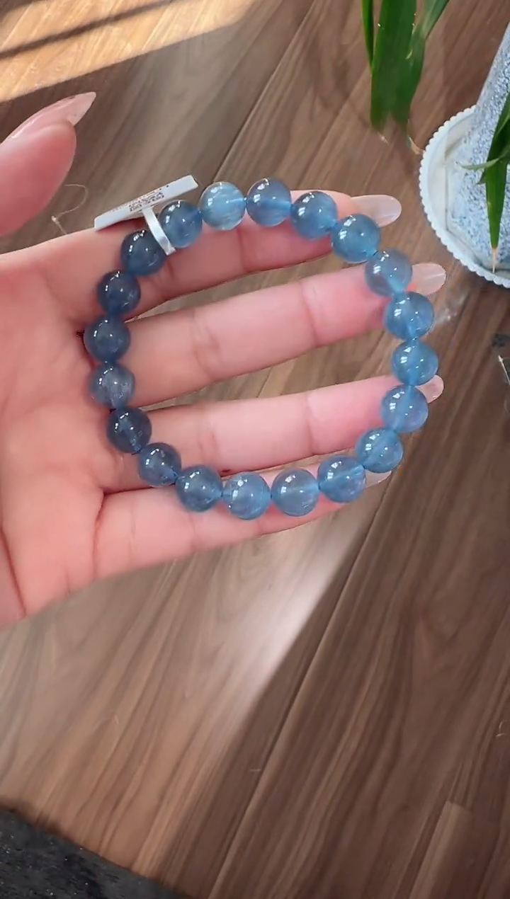 未镶嵌手串萤石手串