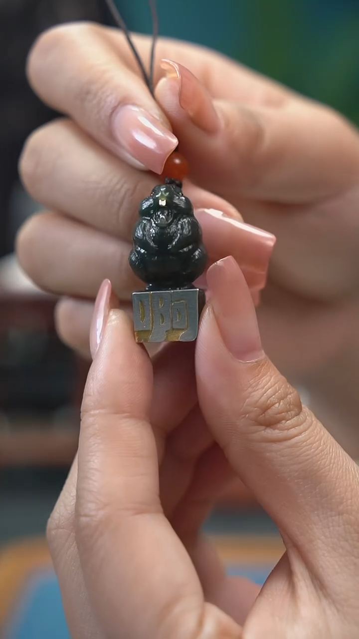 【闪购商品】和田玉吊坠(不含链)未镶嵌土拨鼠