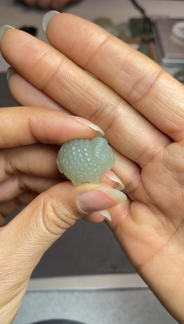 【闪购商品】和田玉颈饰未镶嵌1