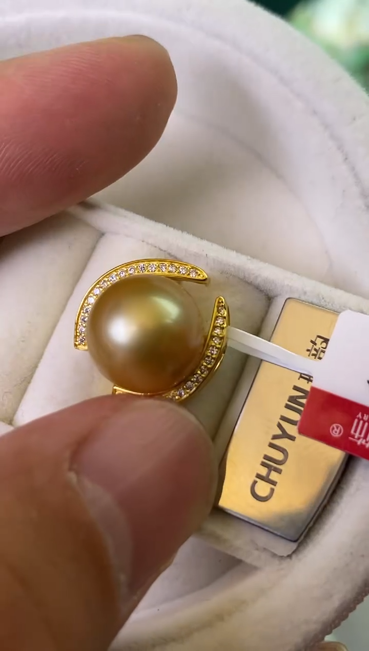 【闪购商品】海水珍珠颈饰银S925镶嵌1