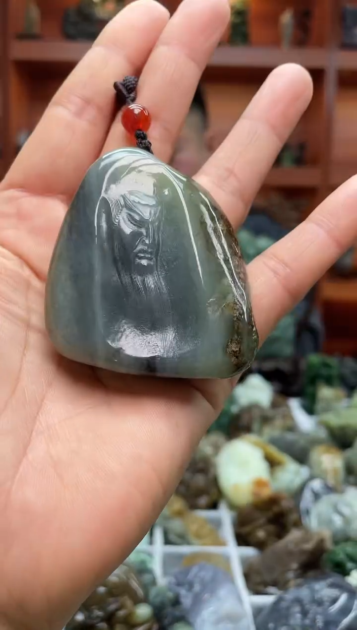 未镶嵌和田玉把件1