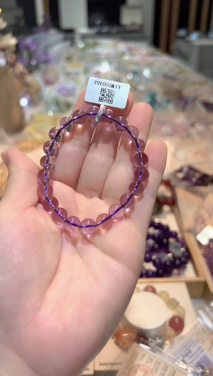 未镶嵌手串水晶手串