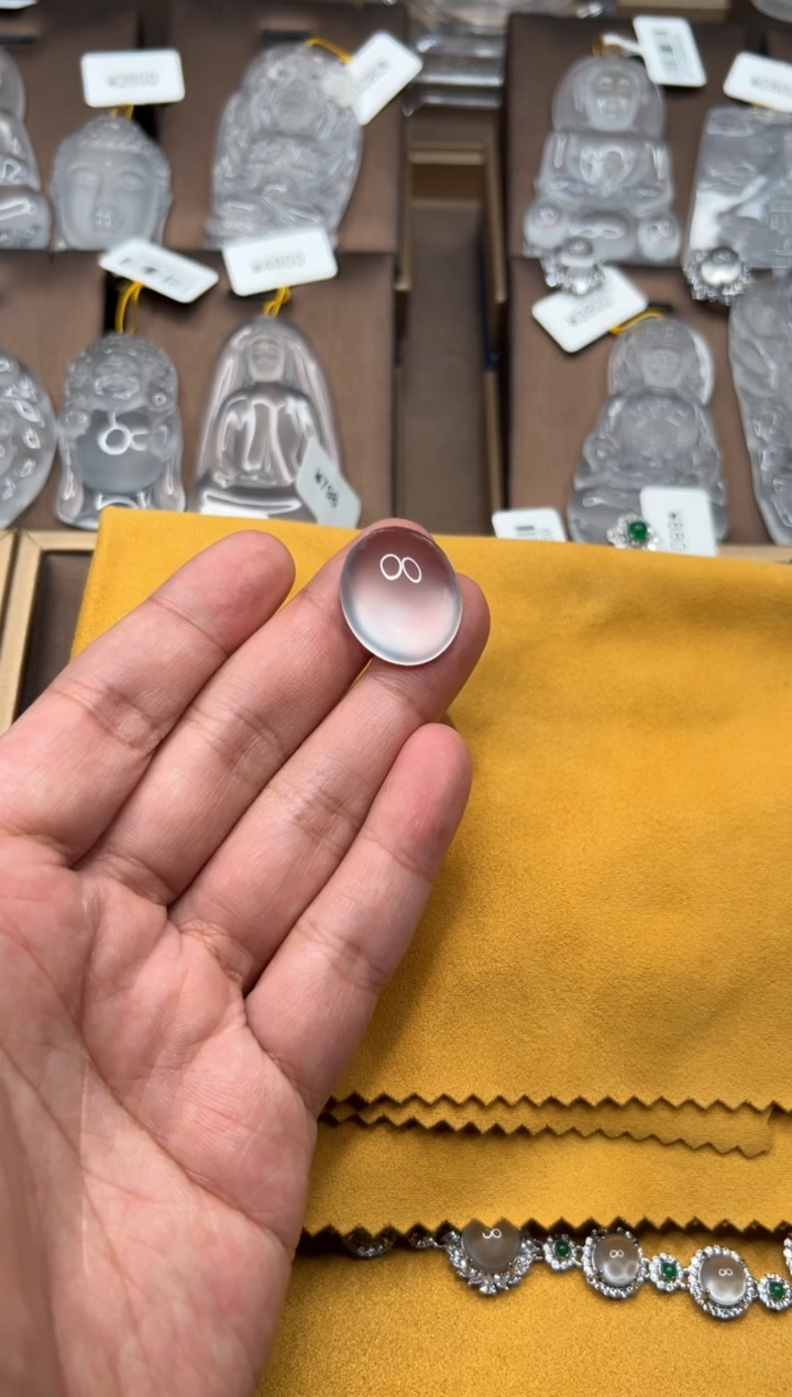 【闪购商品】石英质玉裸石蛋面未镶嵌裸石蛋面