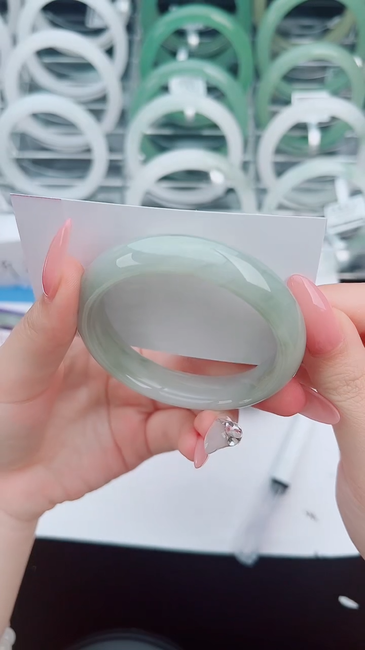 合金手镯石英质玉56-53/54