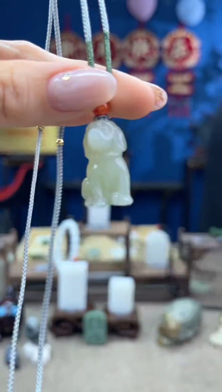 【闪购商品】和田玉颈饰未镶嵌1