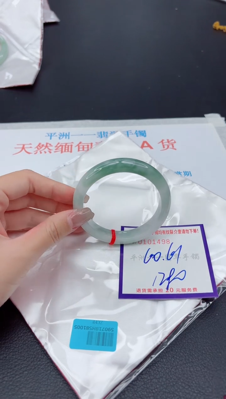 未镶嵌手镯翡翠1