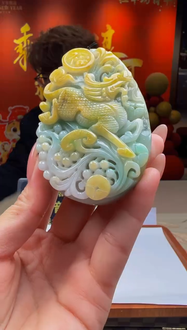 【闪购商品】定制翡翠未镶嵌Y2025-2-2-56