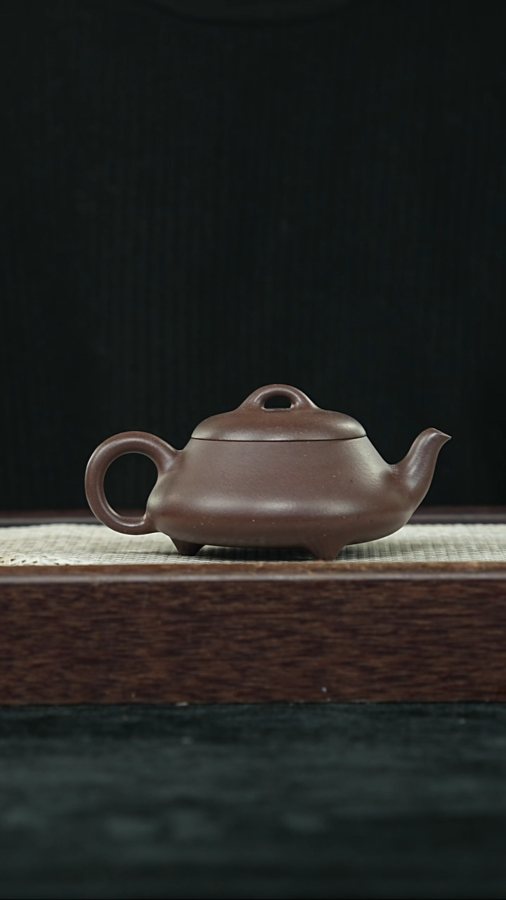 【闪购商品】紫砂其他@@EF15721金秀芳汉棠石瓢