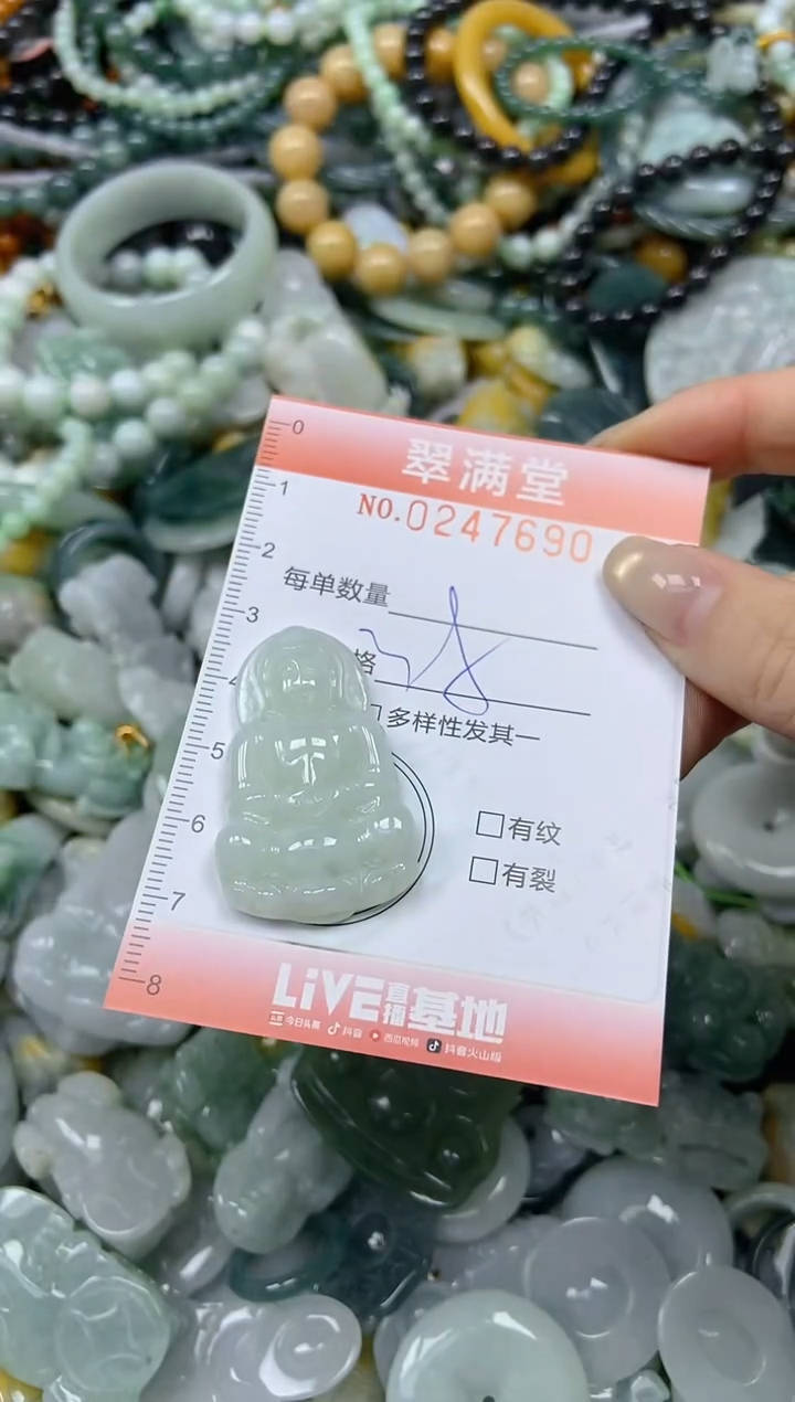 未镶嵌挂件翡翠闪购0247690