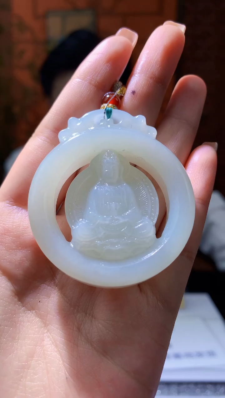 定制和田玉E****f虎妹定制和田玉链接XB0