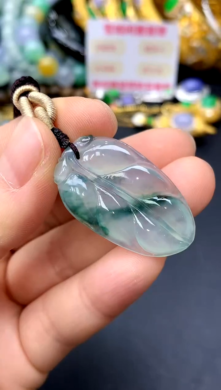 颈饰未镶嵌翡翠33-中国好珍宝