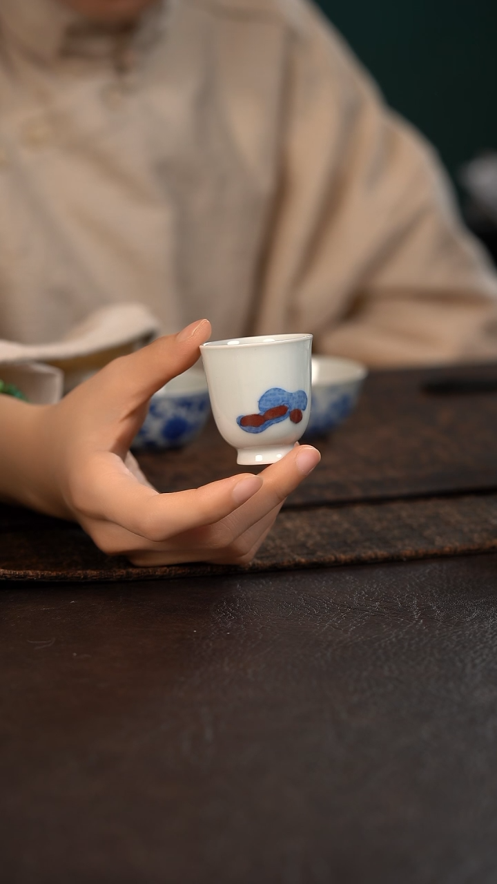 【闪购商品】杯聚澜堂好事发生闻香杯