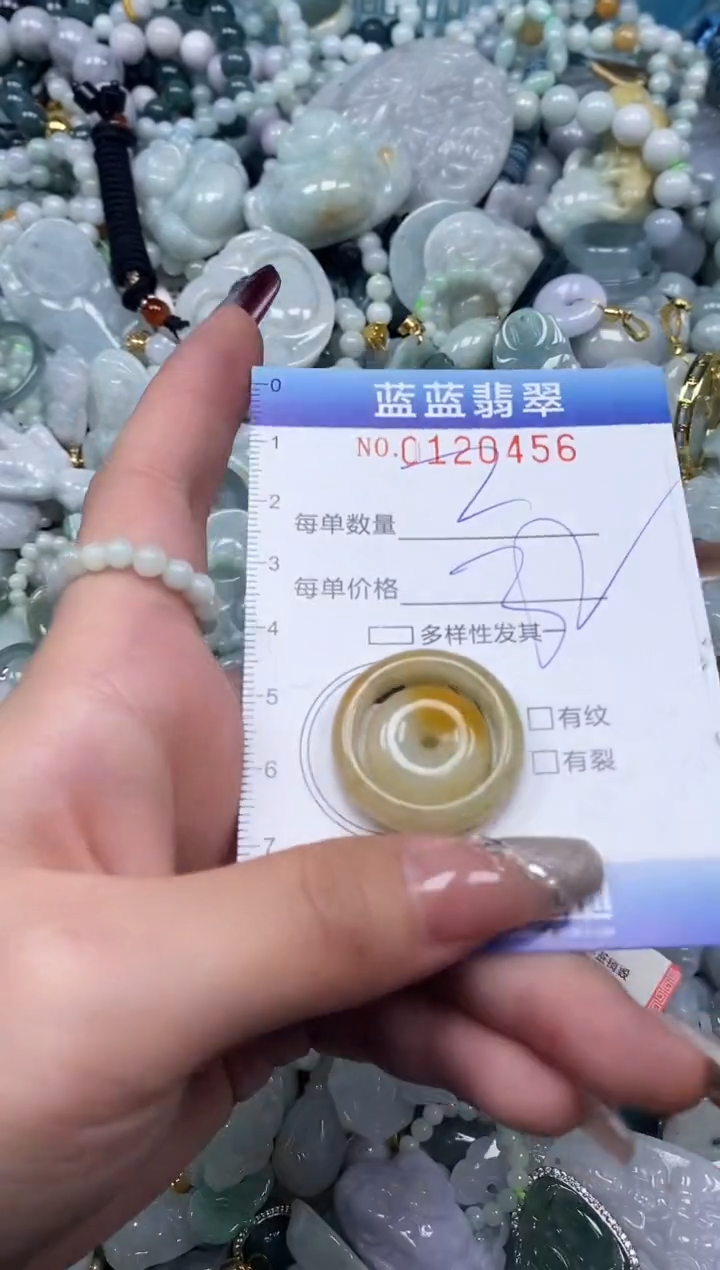 【闪购商品】翡翠颈饰未镶嵌闪购0120456