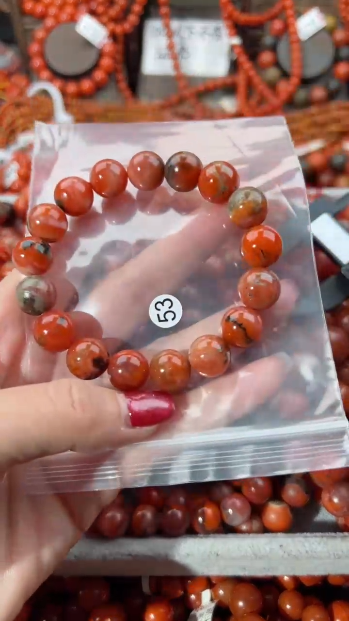 【闪购商品】南红玛瑙手串未镶嵌12