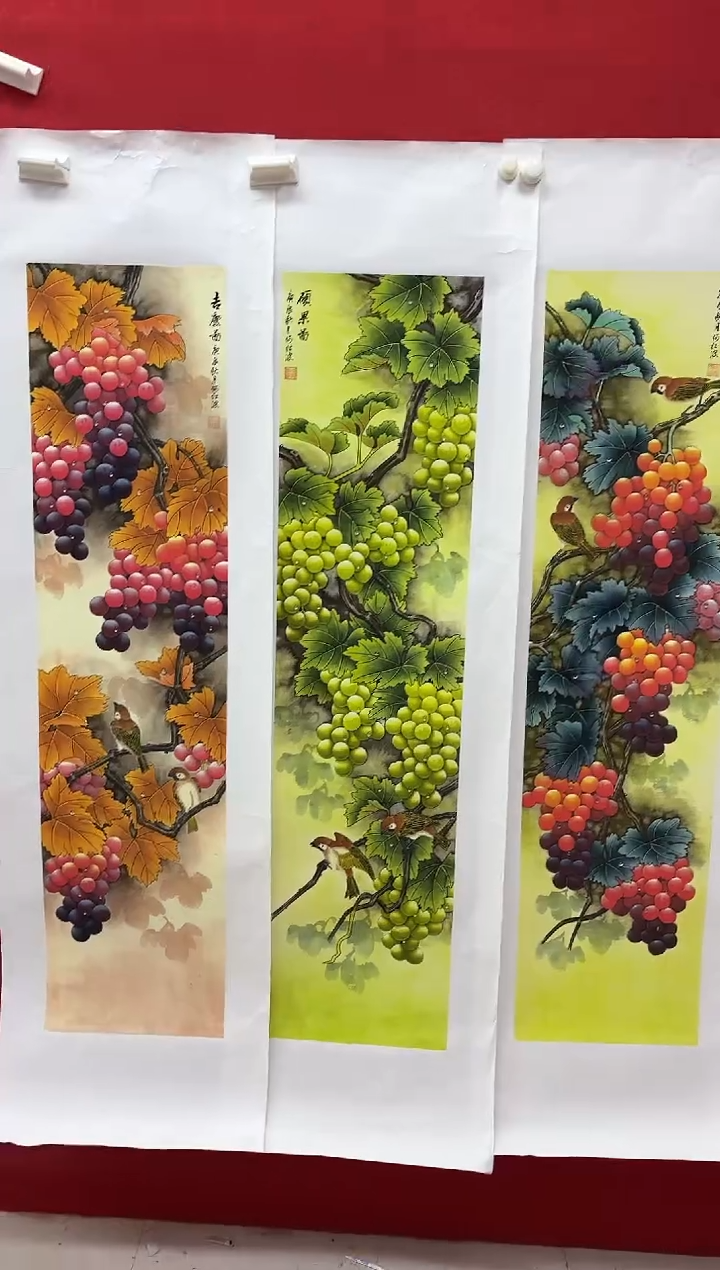 言贤书画年画年画C5