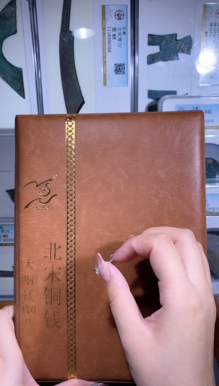 【闪购商品】铜品泉 北宋钱币120枚