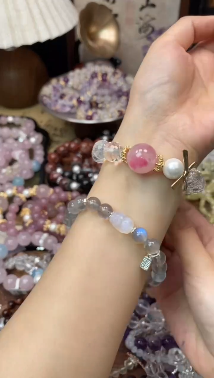 【闪购商品】水晶手链未镶嵌1521手串