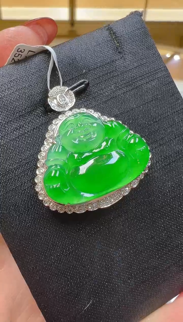 【闪购商品】翡翠吊坠(不含链)18K金镶嵌多样性团购发一件