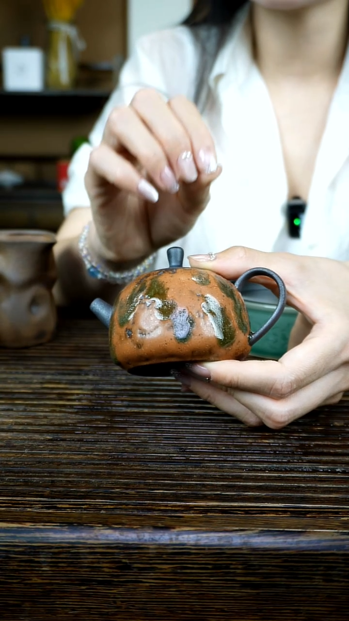 玉丹冰清  素面壶150cc