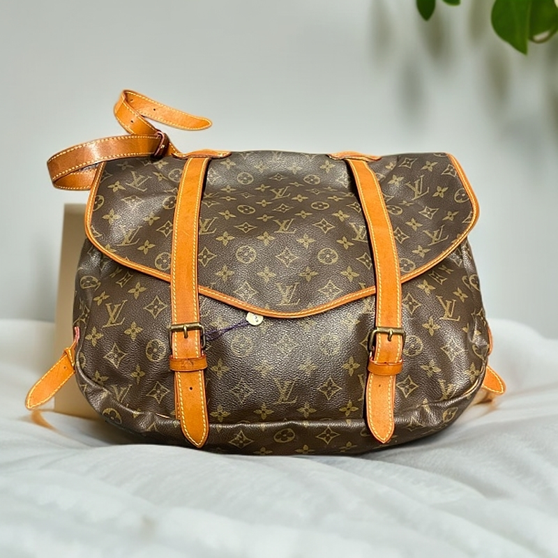 95新 LouisVuitton/路易威登 单肩包 大号双子星 31123