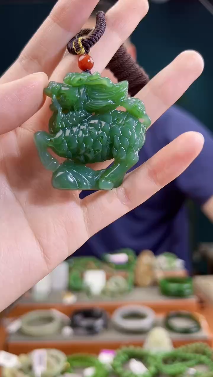 颈饰未镶嵌和田玉多样性发货 拍一单发一个