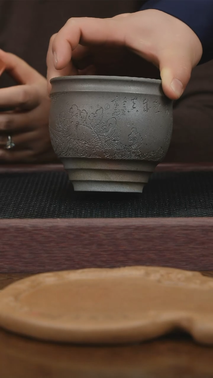 【闪购商品】紫砂茶杯紫砂品茗杯